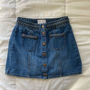 KENDALL&KYLIE JEAN SKIRT